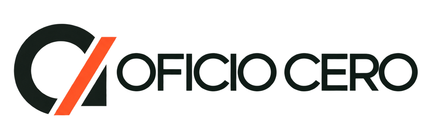 OFICIO CERO — logotipo oficial